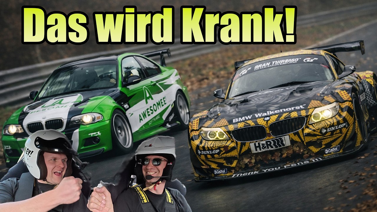 Vom Touri M3 in den Z4 GT3 bei den 24h Nürburgring!