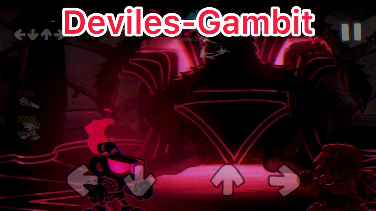 [#fnf #fnfmod]Deviles-Gambitクリア