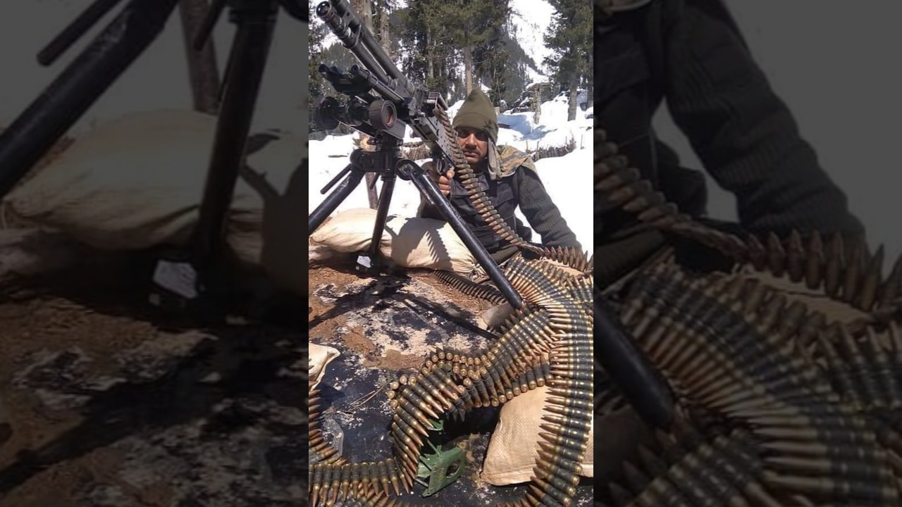 Top 10 Machine Guns Used By Indian Army 🔥 #shorts #facts