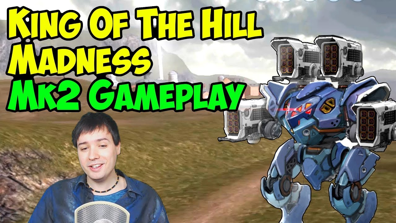 War Robots Crazy King of The Hill RDB Spectre Gameplay at Mk2 - WR