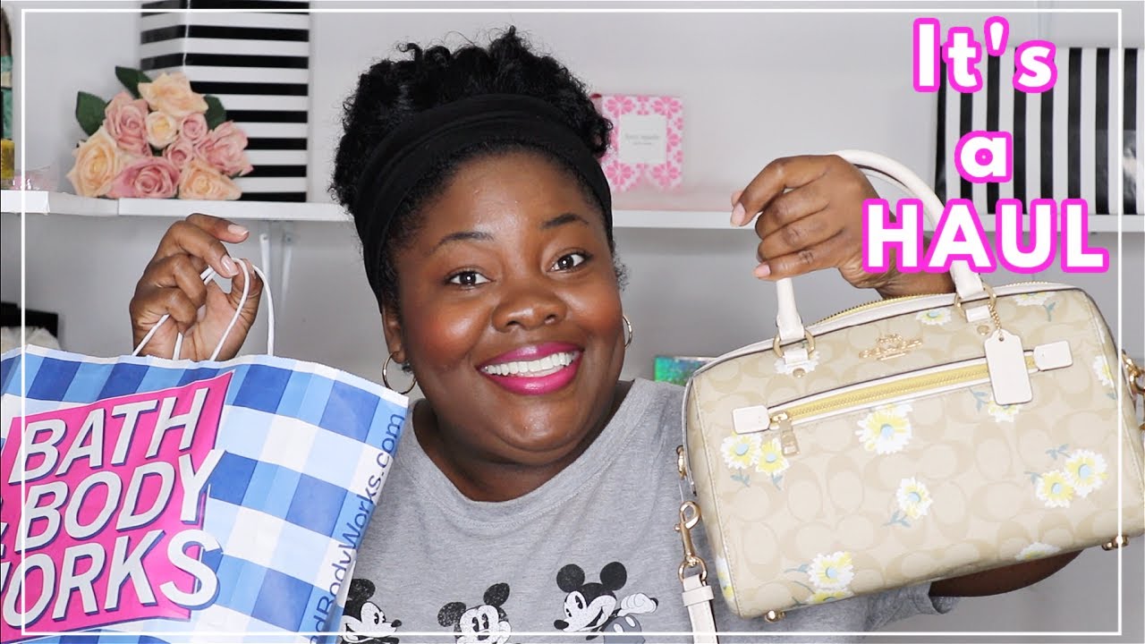 Coach, Bath and Body Works Haul | Updates