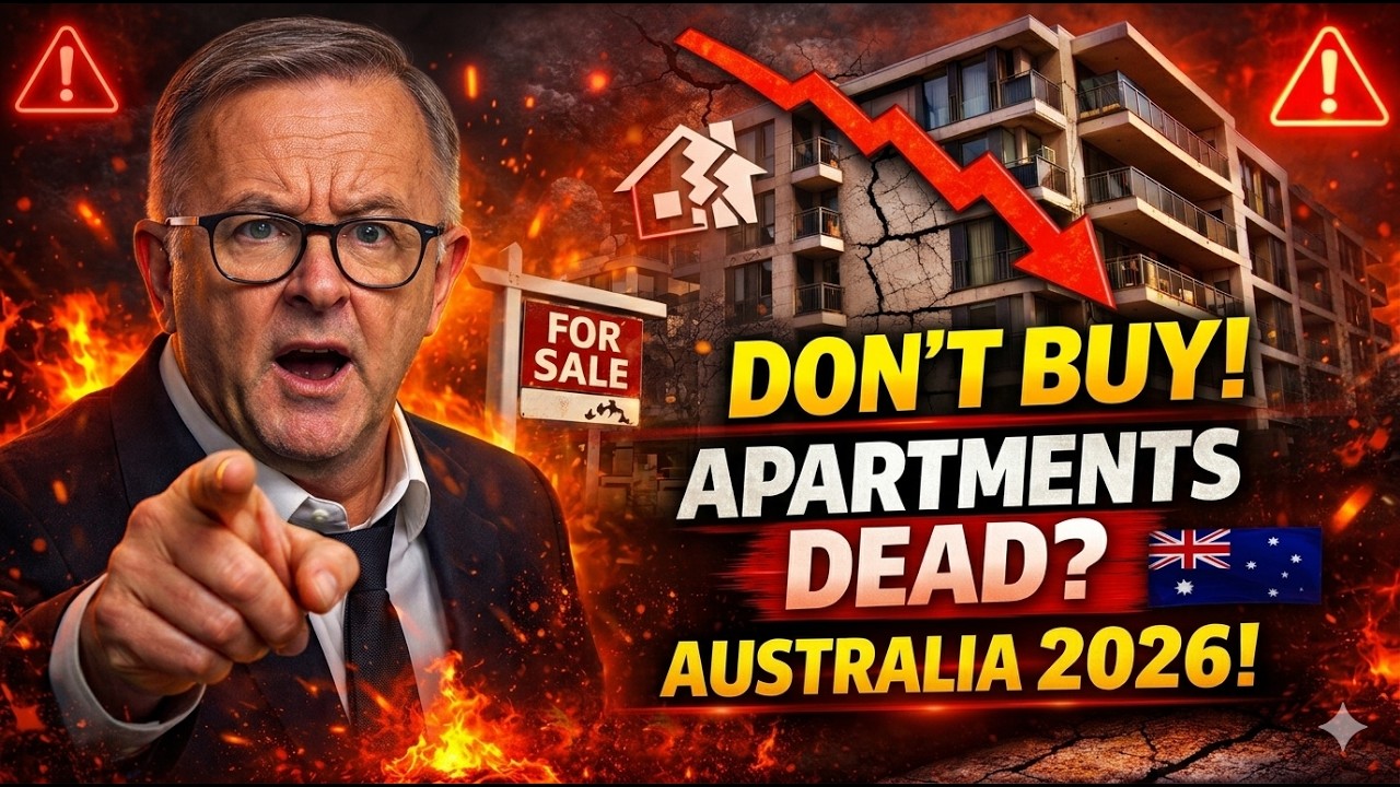 DO NOT Buy an Apartment in Australia. (Why They Are Now WORTHLESS)