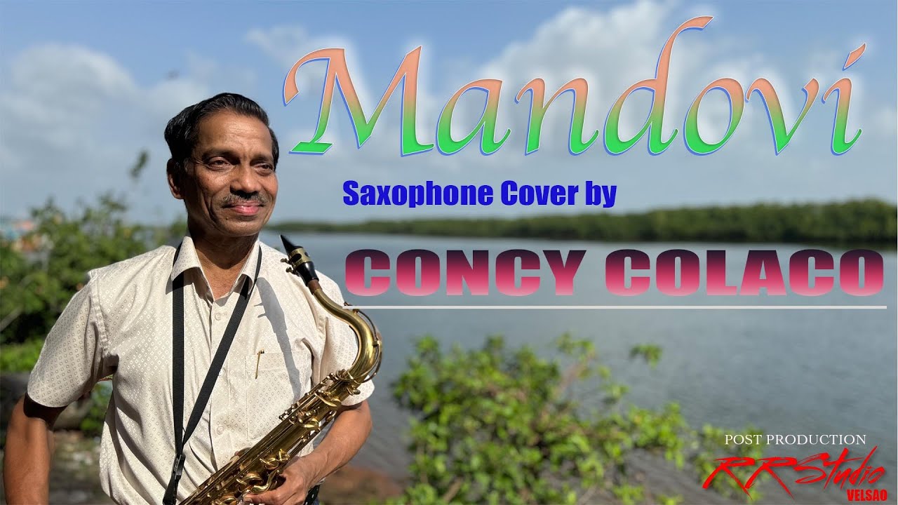 New Konkani Cover by Concy Colaco ||MANDOVI ||