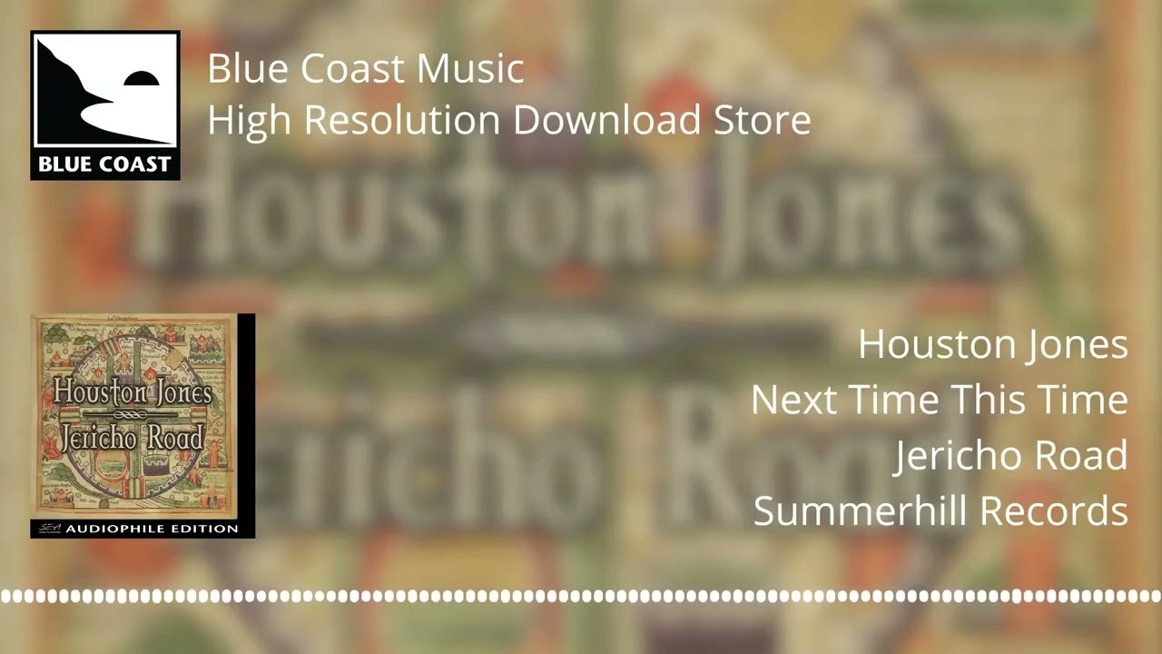 Houston Jones - Next Time This Time - Jericho Road - 08