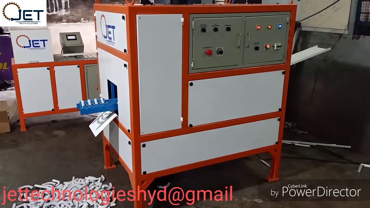 Automatic PVC Pipe bending machine with cutter 19-25mm