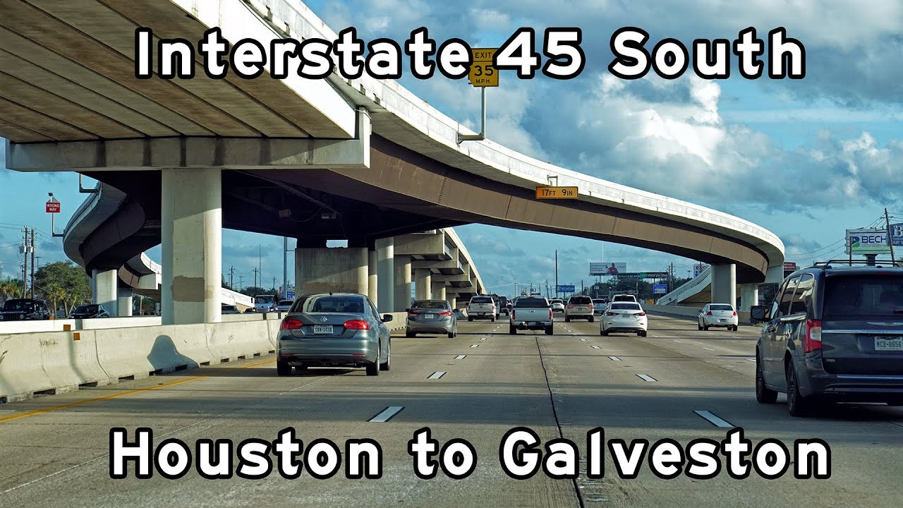 Interstate 45 South - Houston to Galveston