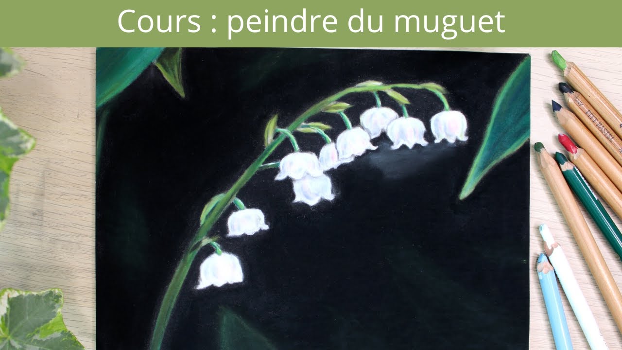 Apprendre à dessiner du muguet