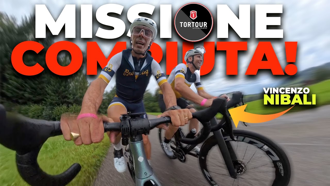 325 KM IN 11 ORE IN BICI CON NIBALI!! | MISSIONE COMPIUTA!! 🥵🔥