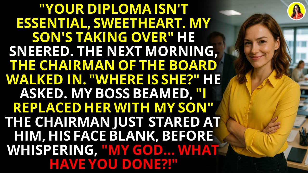 She Outsmarted Her Boss's Nepotism With A Compliance Trap | Corporate Revenge