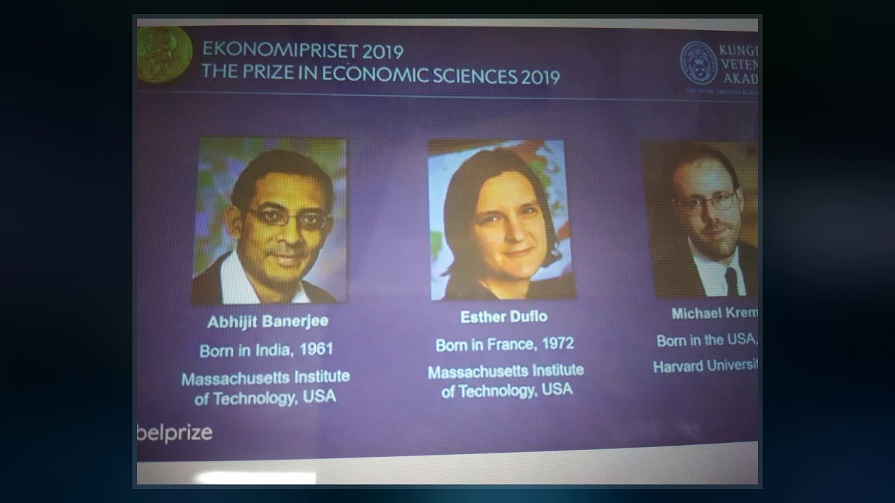 Nobel Memorial Prize In Economic Sciences