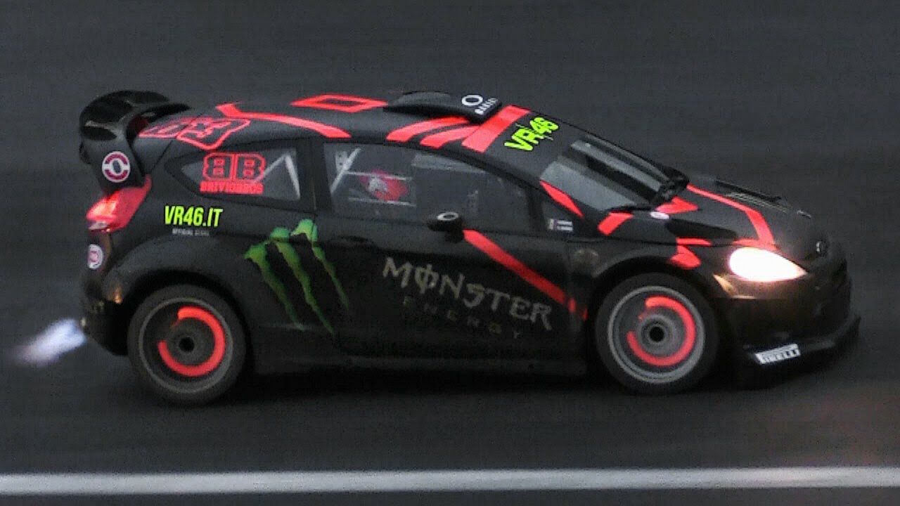 Monza Rally Show 2014 - Fiesta WRC, DS3 WRC, 208 T16 & More