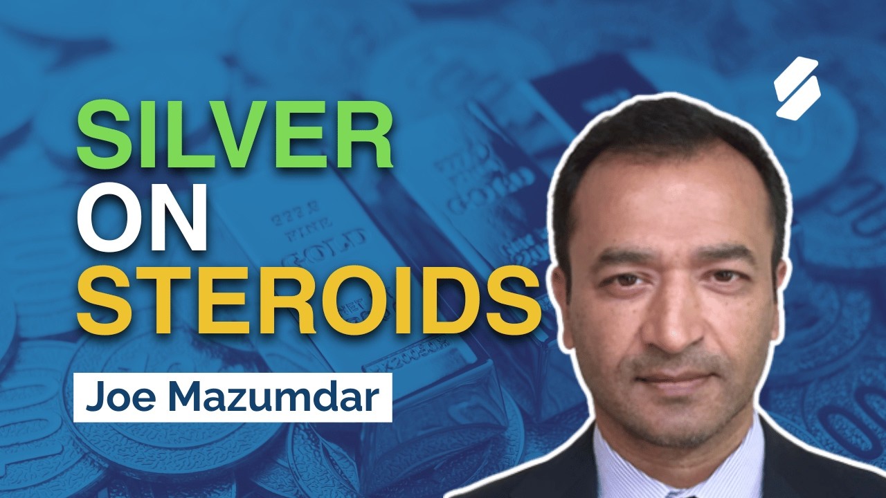 Why Silver Is More Levered Than Gold & Gold Pullback Explained | Joe Mazumdar