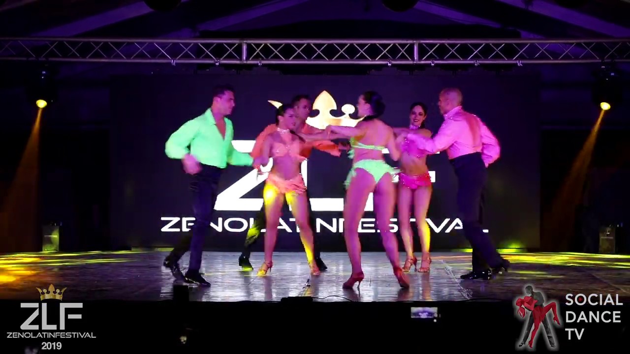 Adolfo Indacochea Y Su Latin Soul Dancers - Show | Zeno Latin Festival 2019 (Naples, Italy)