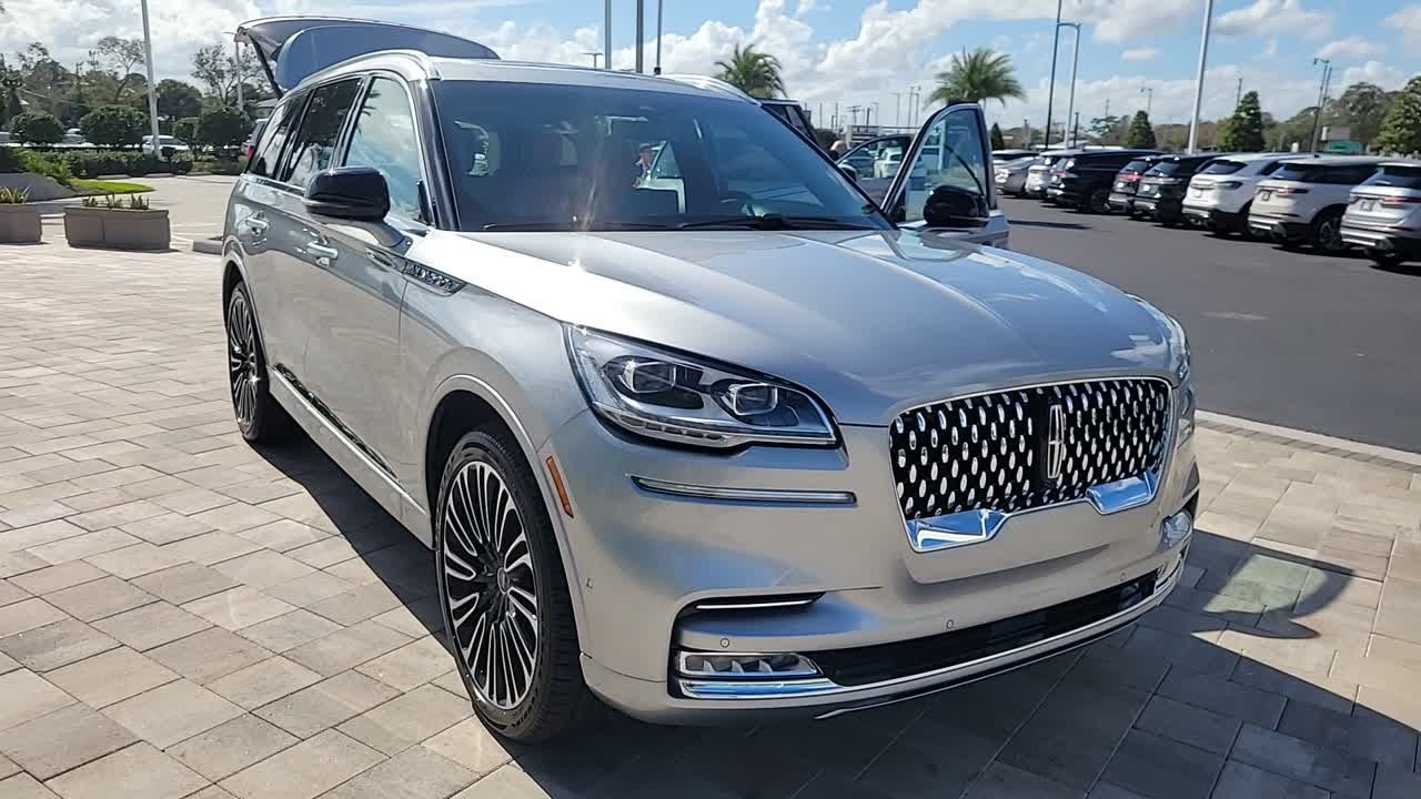 2024 Lincoln Aviator Black Label FL Orlando, Winter Park, Windermere, The Villages, Deland