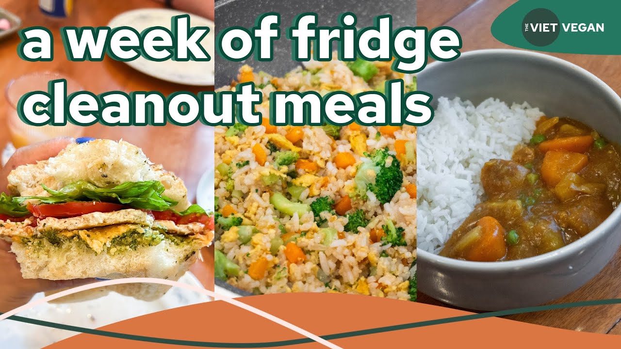 неделя веганских блюд для очистки холодильника