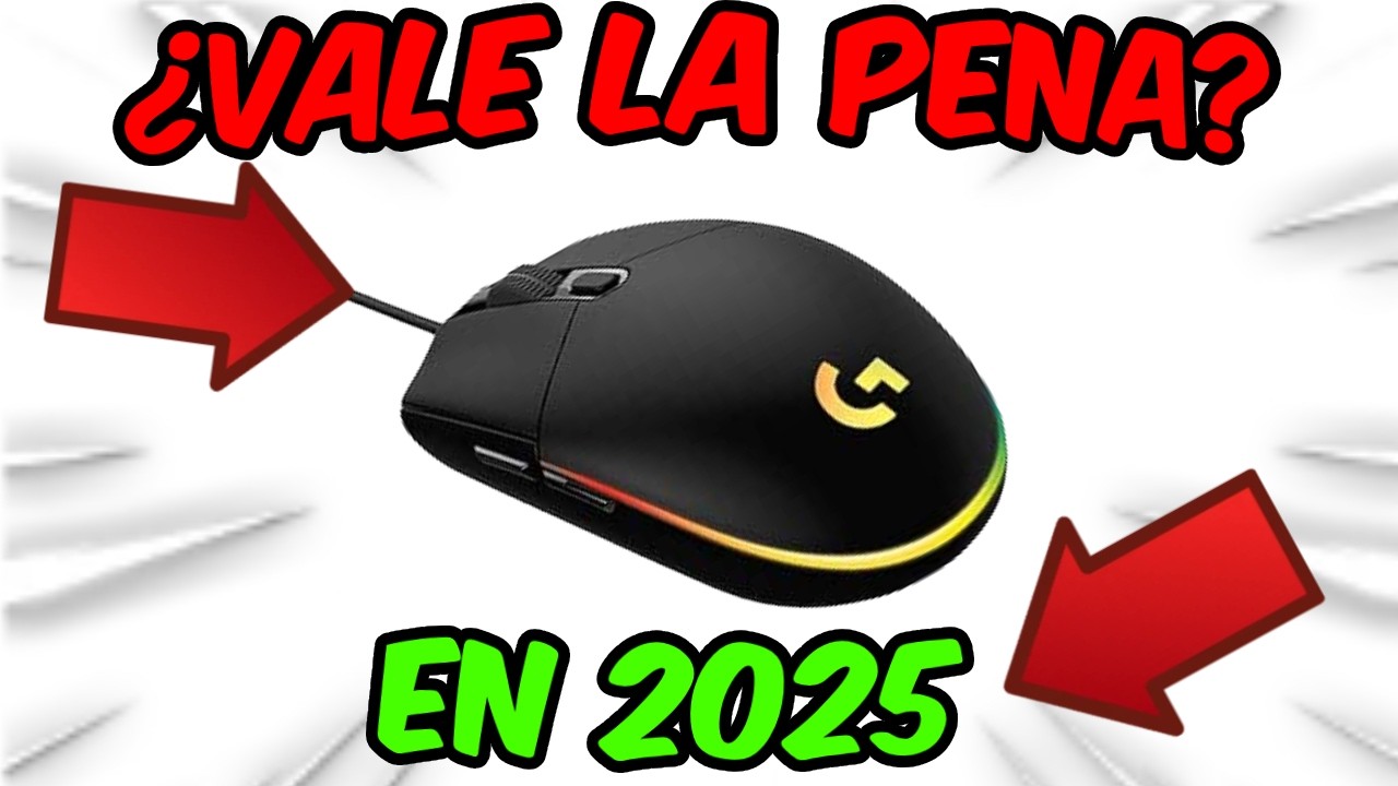 ¿Vale la pena el Logitech G203 en pleno 2025?