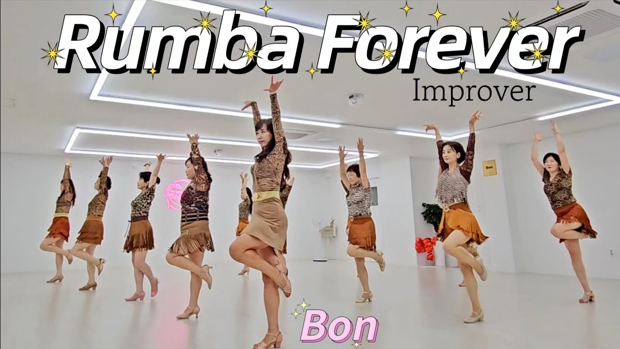 Rumba Forever - Line Dance (Improver) 룸바 포에버/ 초중급 화요동호회 2시 