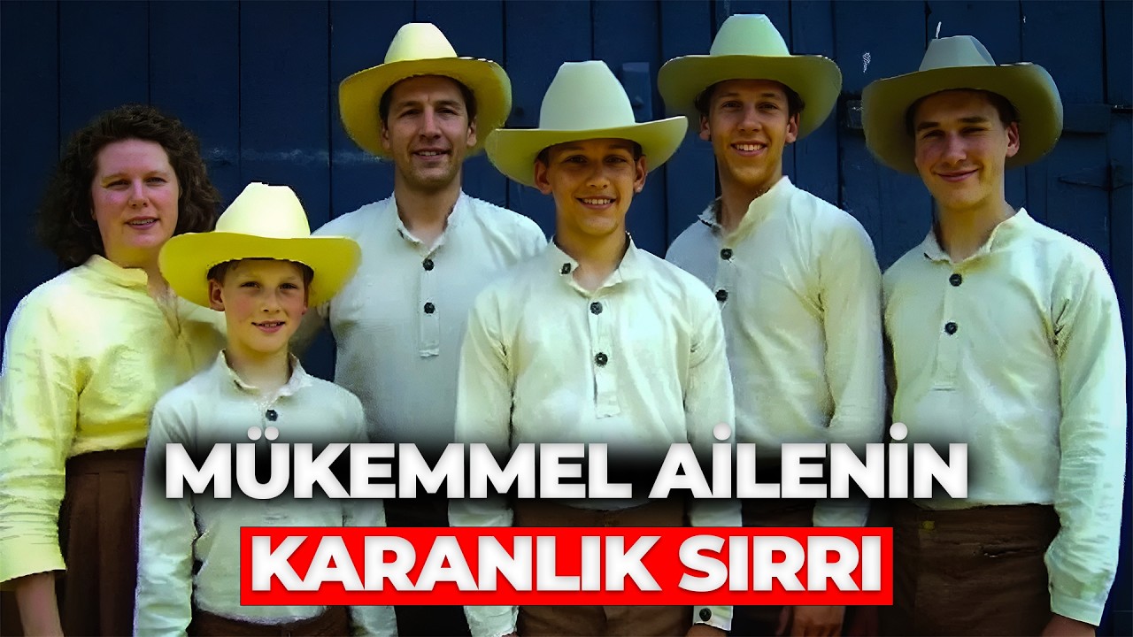 TELEVİZYONDAKİ MÜKEMMEL AİLENİN KARANLIK SIRRI - STOCKDALE AİLESİ CİNAYETLERİ
