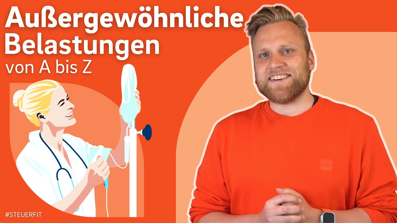 Was kann man von der Steuer absetzen? AUßERGEWÖHNLICHE BELASTUNGEN (Behinderungen, Pflege, etc.)