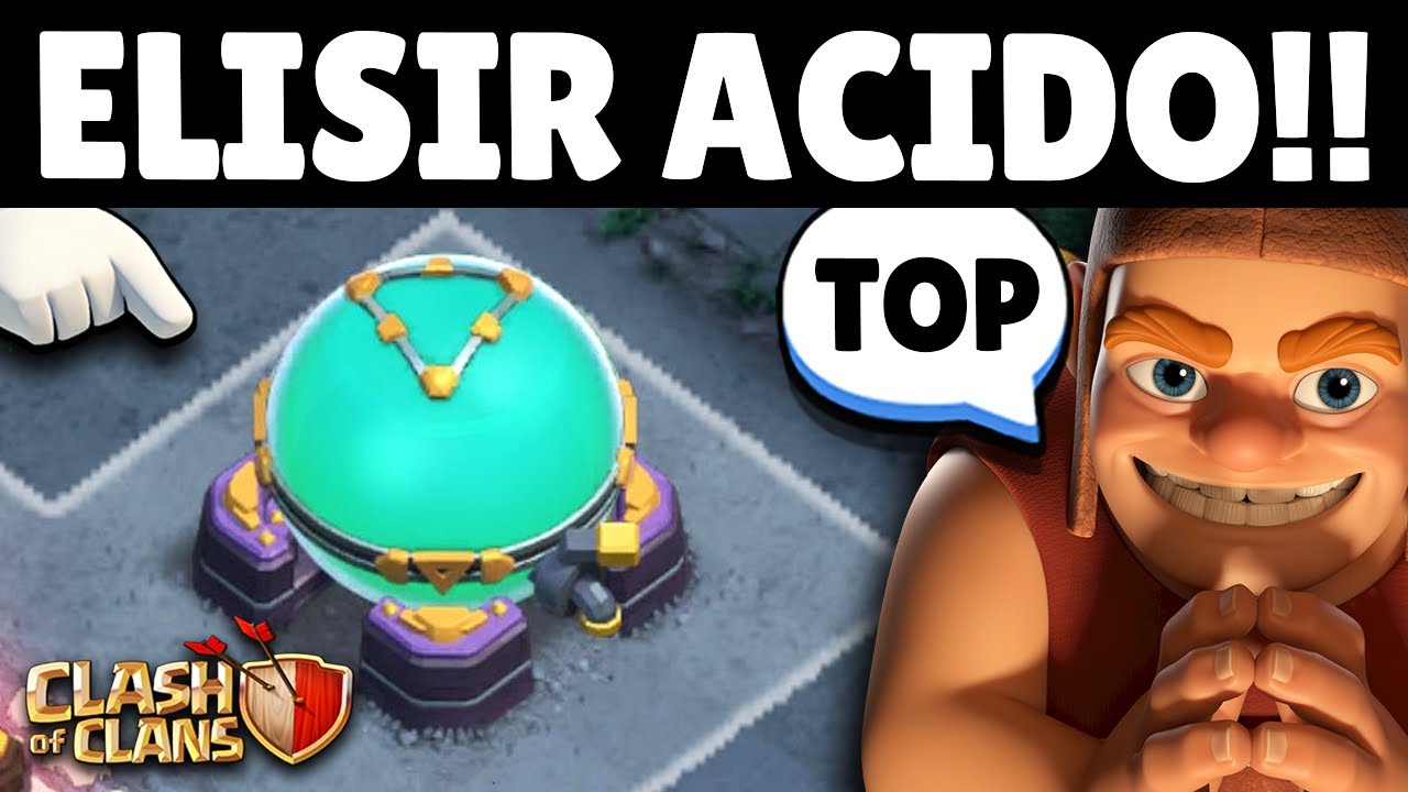 NUOVO ELISIR ACIDO... EVENTO HALLOWEEN! - Clash of Clans