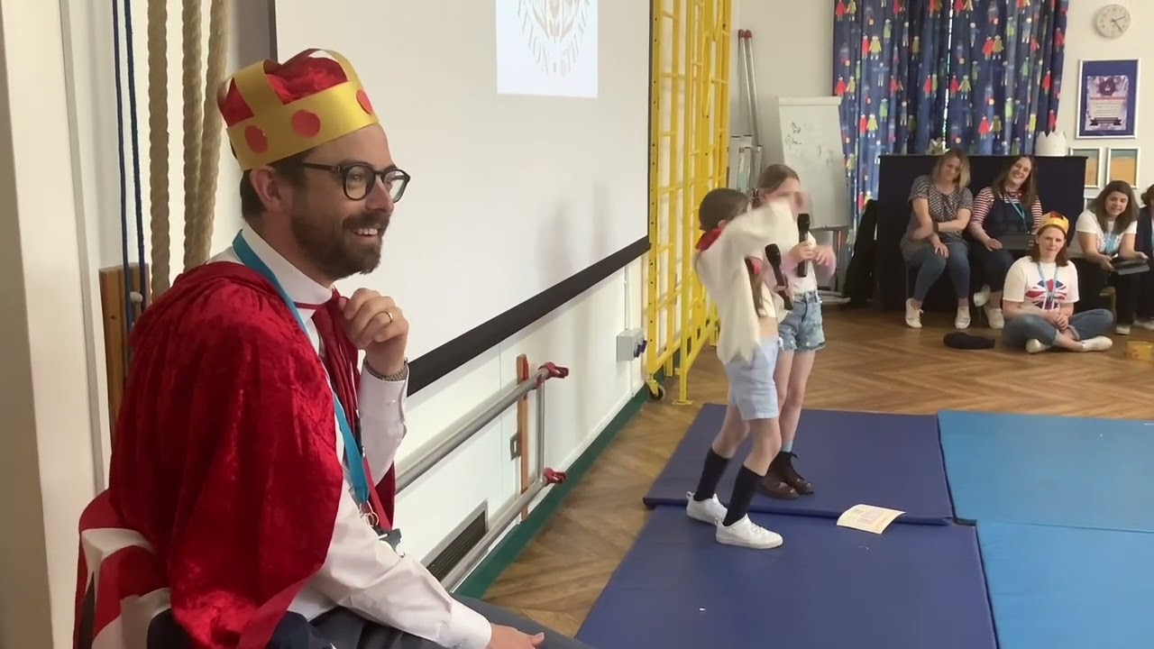 Coleham Primary School’s King Charles III Coronation Celebration