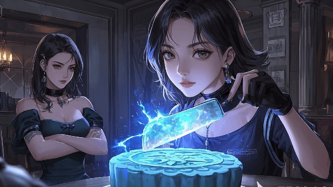 Reborn,Didn’t Stop Fake Sis from Cutting High Priced Mooncake,Watching Bro&Her Tear Each Other Apart