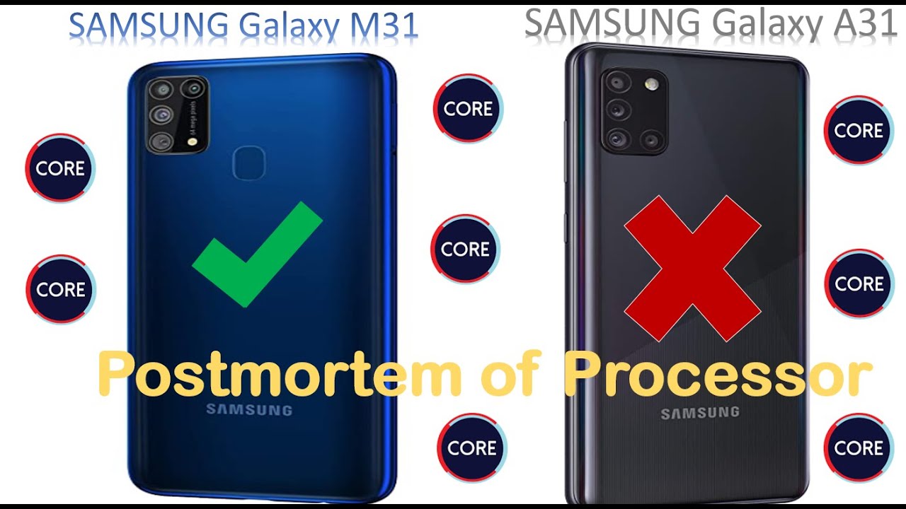 samsung exynos 9611 vs mediatek helio p65  [samsung m31 vs a31 ]