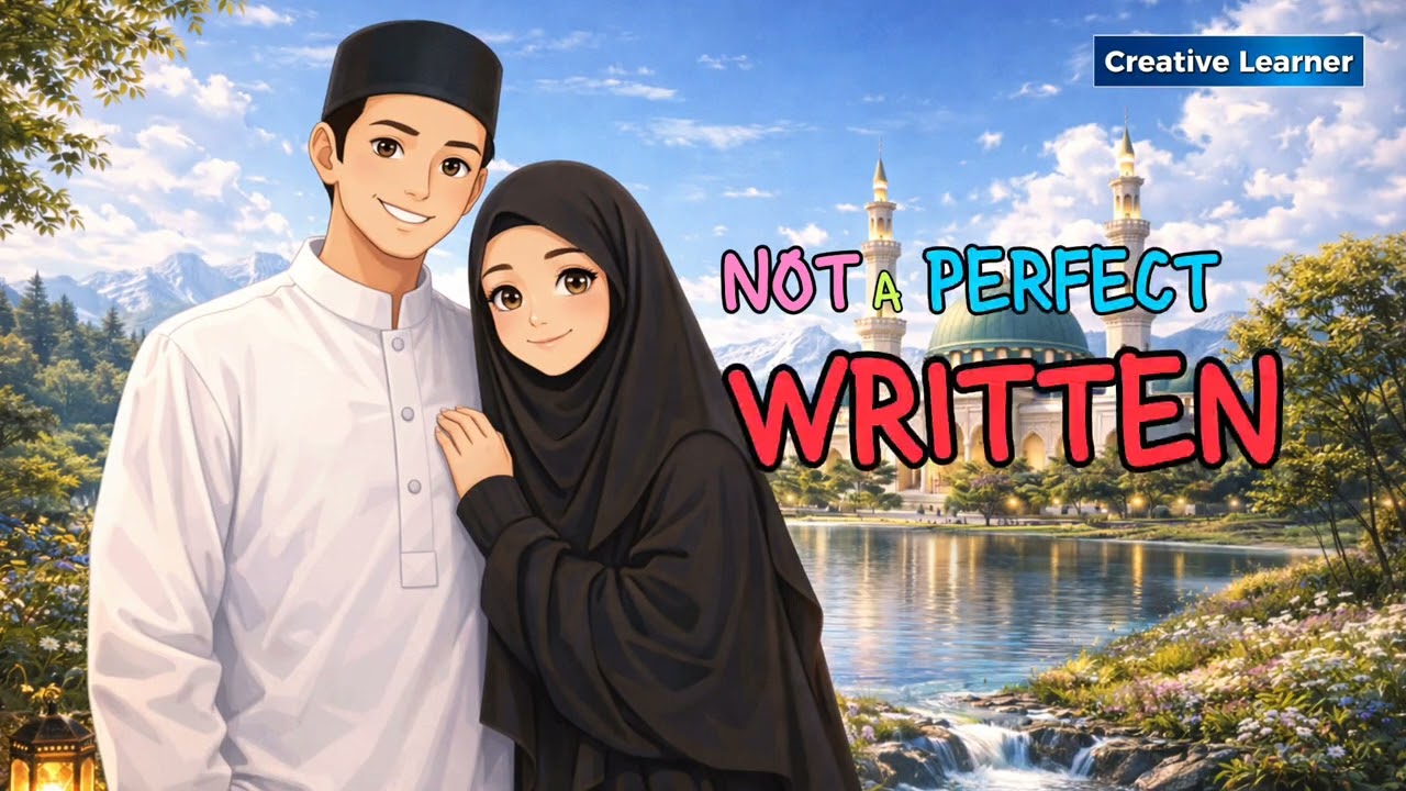 I Choose You for Allah – An Islamic Wedding Love Song