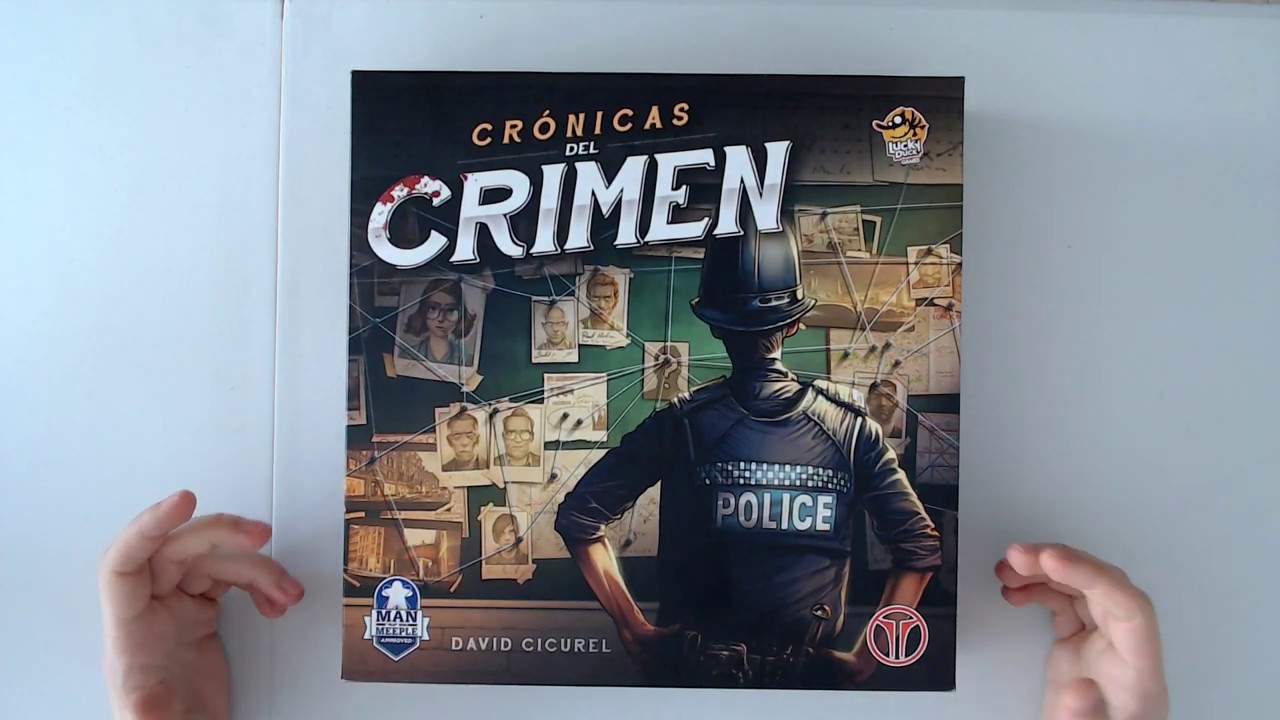 Reseña y cómo jugar a Las Crónicas del Crimen