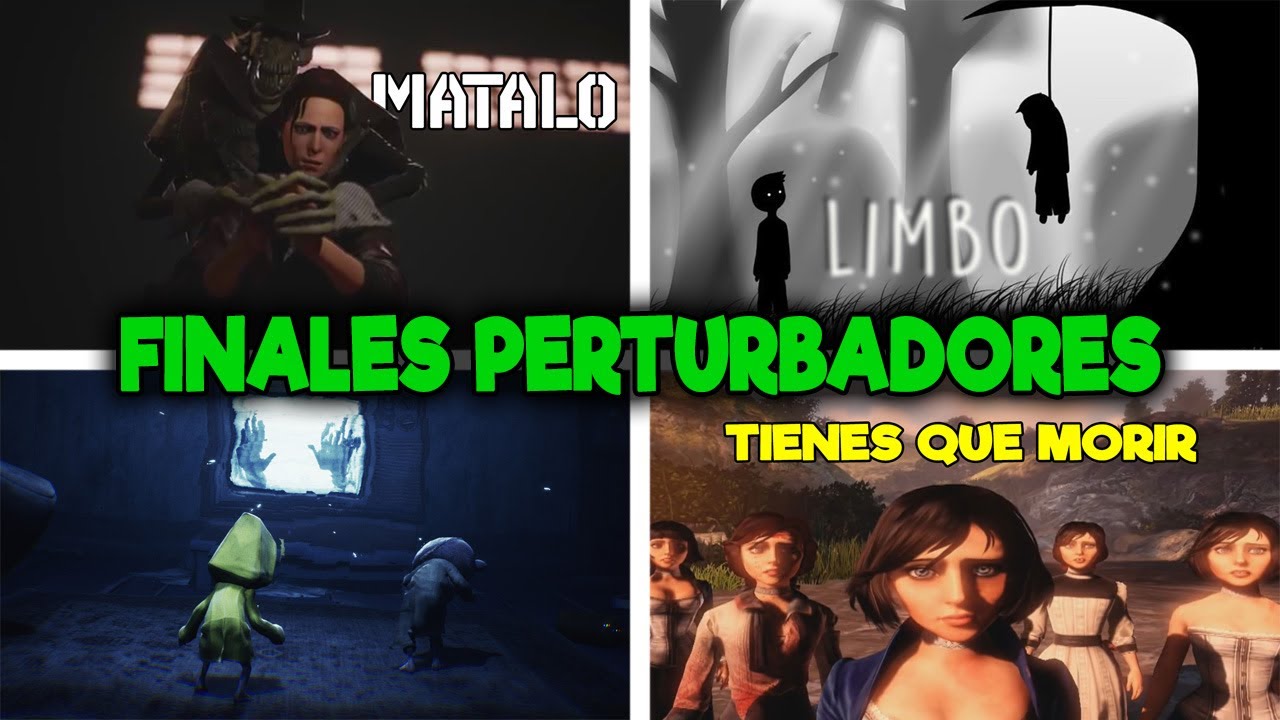 Los 10 Finales Mas Perturbadores en Los Videojuegos