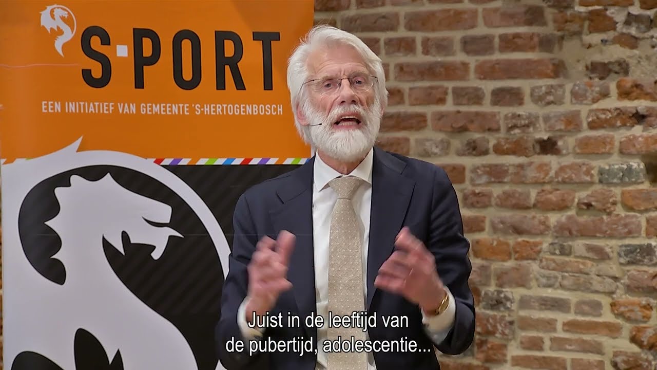 Prof. dr. Erik Scherder over het belang van bewegen - 'S-PORT (video 1)