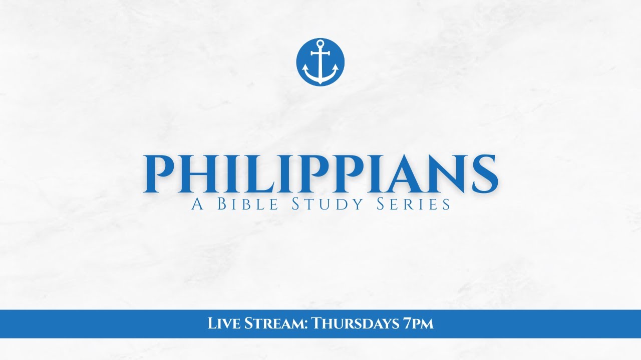 BIBLE STUDY - Philippians 3:8-14