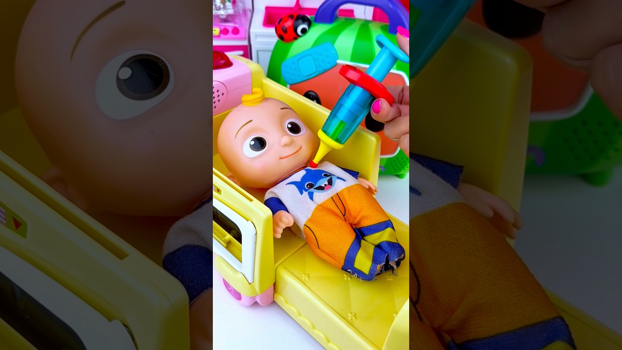 ASMR Toy Unboxing | Cocomelon & Sprunki Doctor Set Toys for Relaxing Sounds