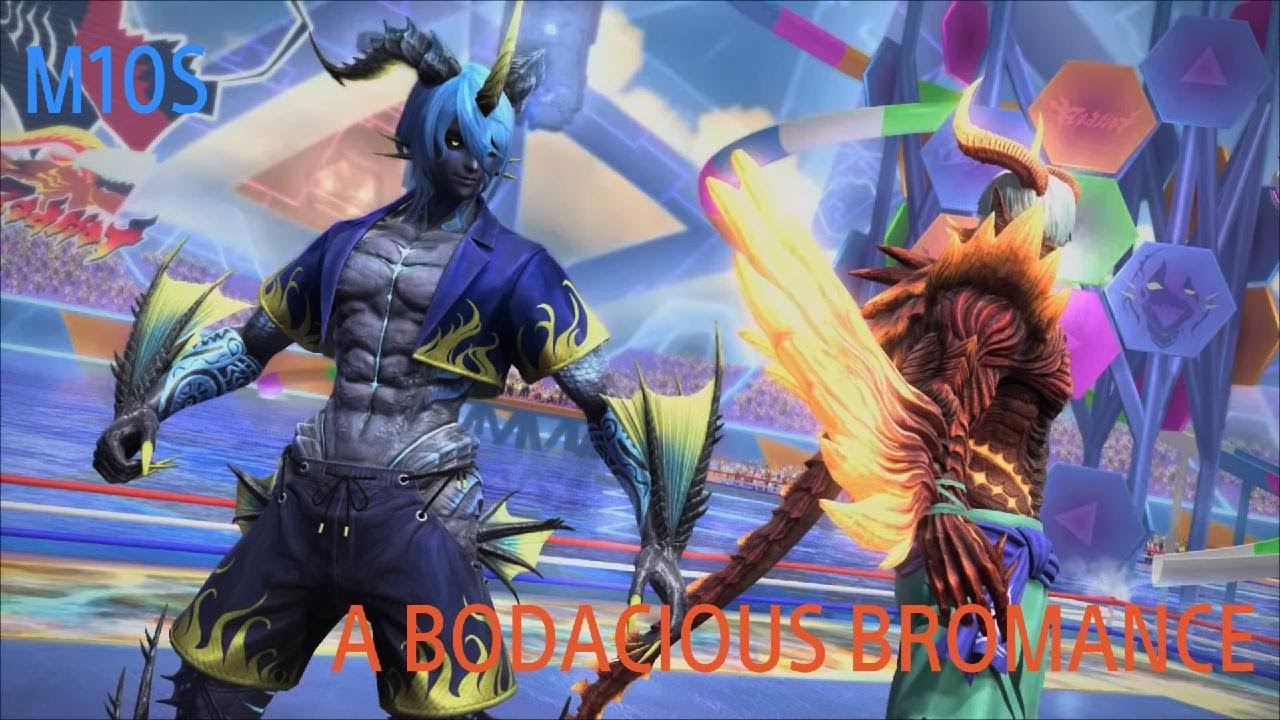 FFXIV M10S A BODACIOUS BROMANCE (M10S 1st Clear)