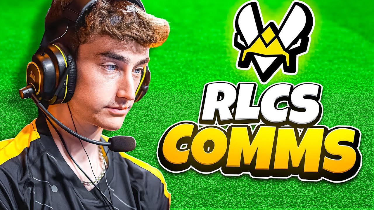 What Beating Team Vitality Sounds Like In RLCS...