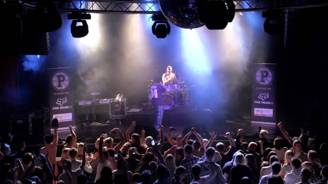 Poju-Poika Saunoo live