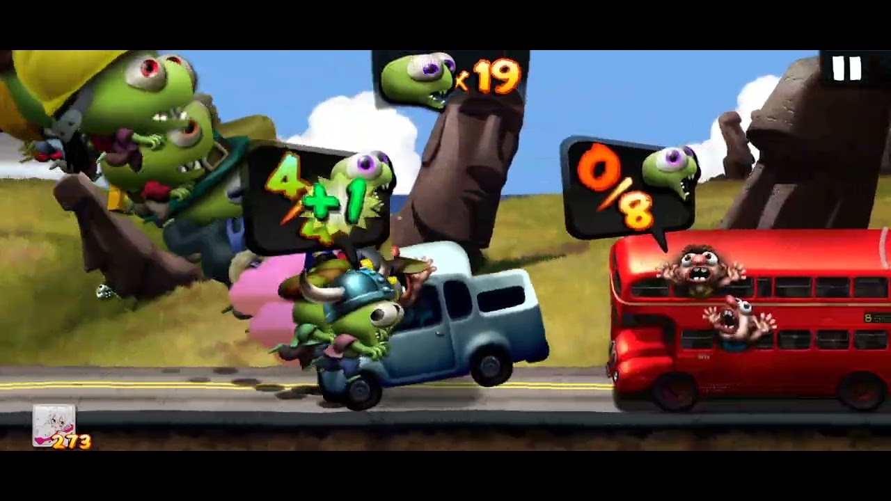 Zombie Tsunami T36: Sự kiện mới: Mặt trăng mục tiêu