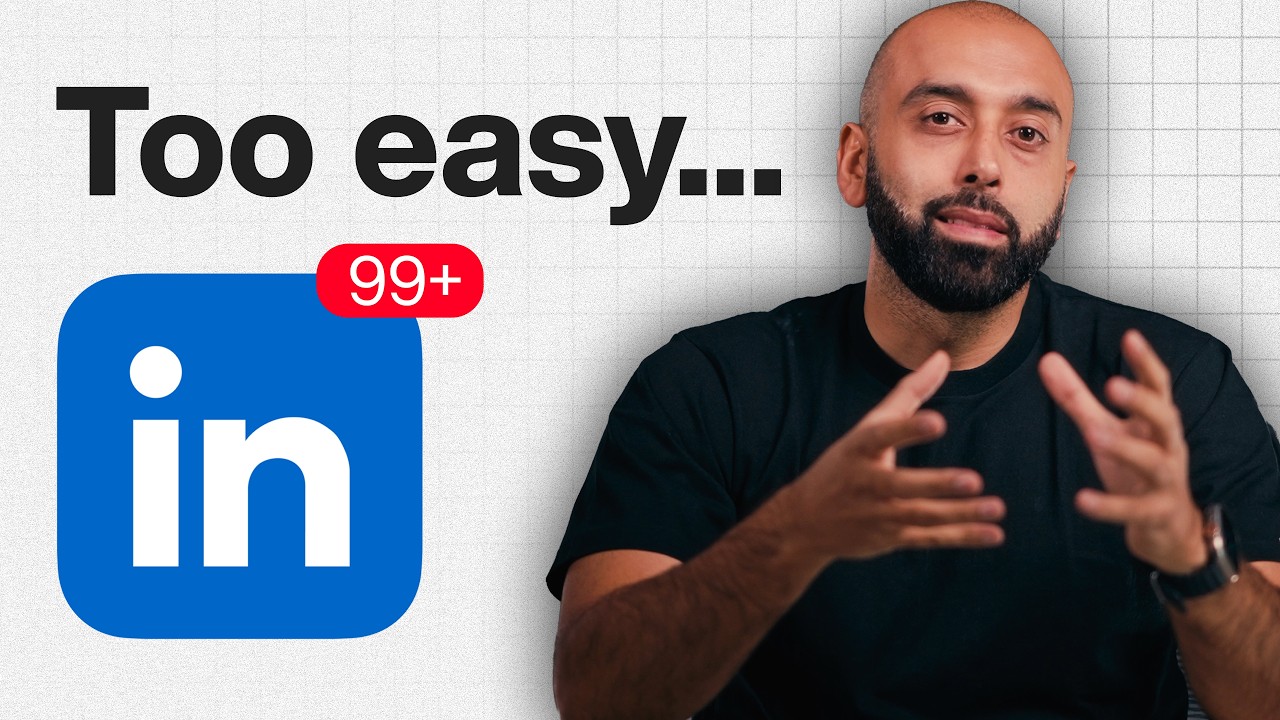How to CRUSH the new LinkedIn algorithm in 20 mins