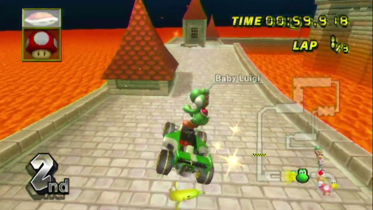 Mario Kart Wii - Yoshi, Sprinter