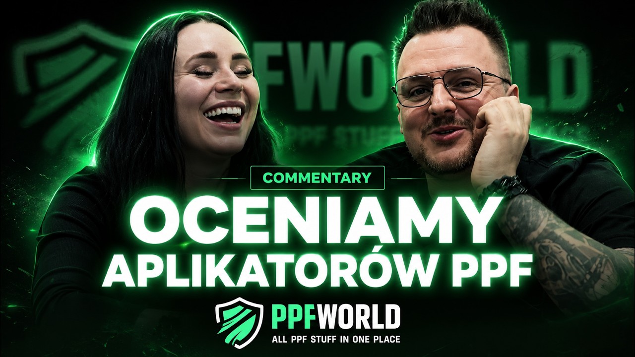 PPF z jednego kawałka?! Aplikatorzy reagują na akcje z internetu | PPF Commentary #6