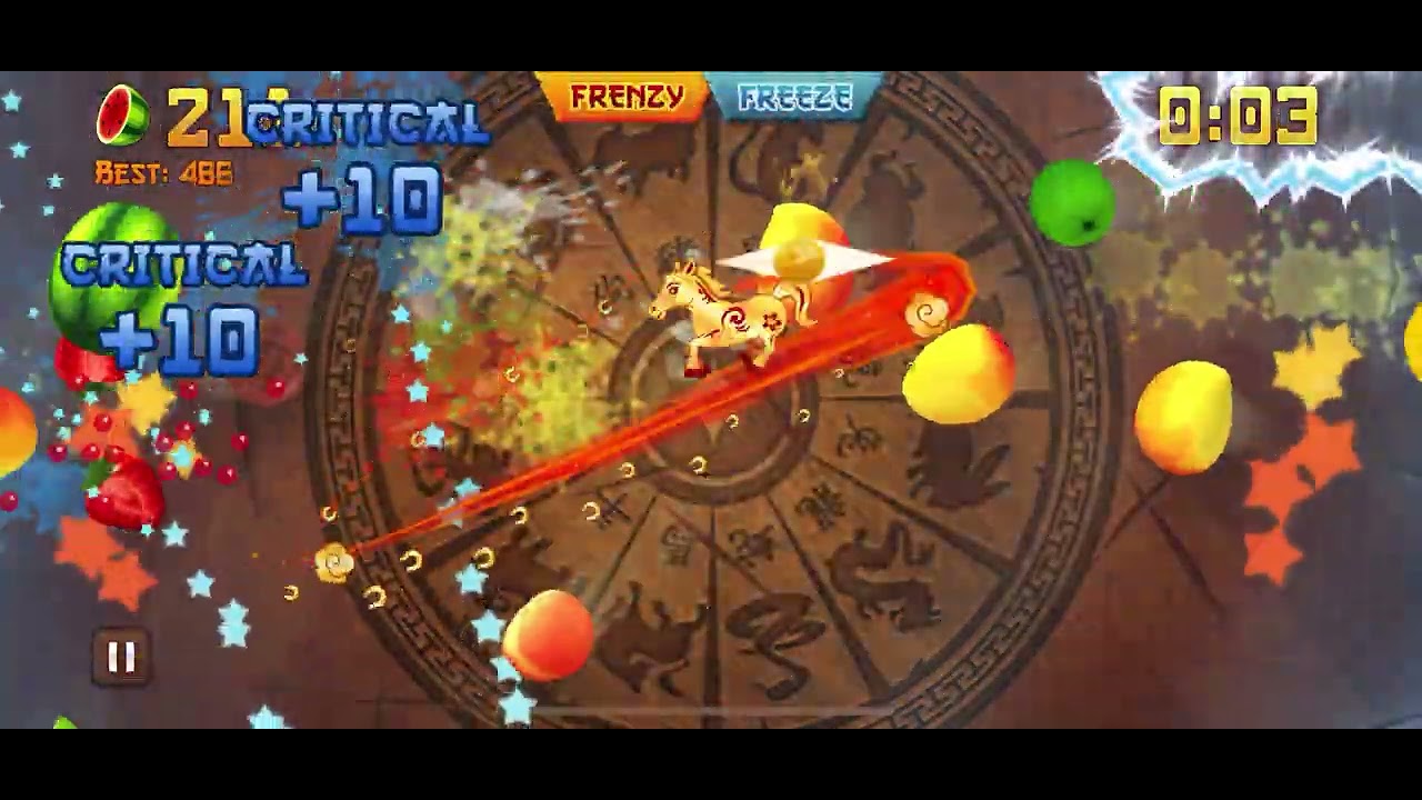 fruit ninja stage 2 