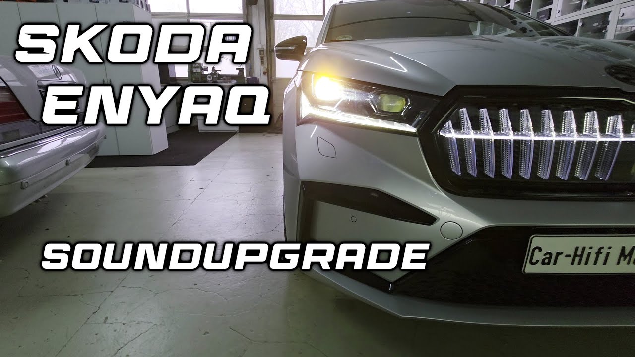 Skoda Enyaq | Maßgeschneiderter Sound-Genuss  🔊🚗