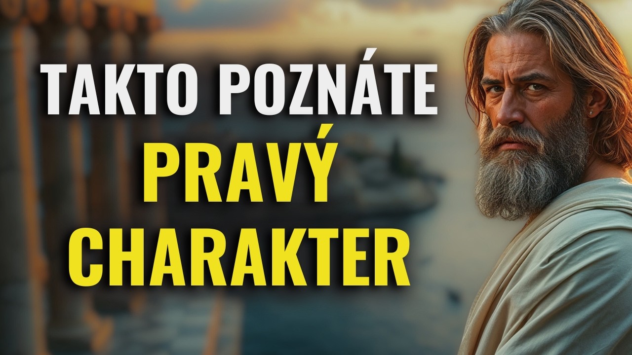 Skutečný charakter člověka poznáte podle DVOU věcí | Carl Jung
