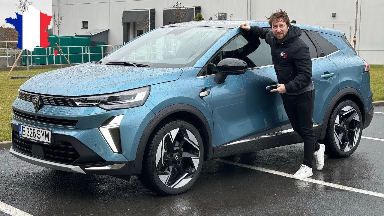 Essai du Nouveau Renault Symbioz