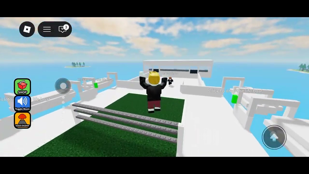 I lost my ship but I found a youtuber