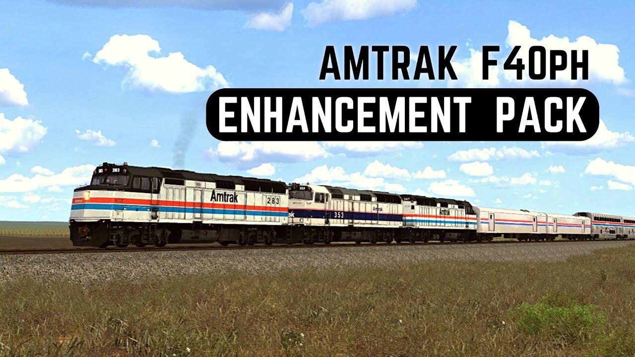 Train Simulator 2022: Amtrak F40ph - Enhancement Pack