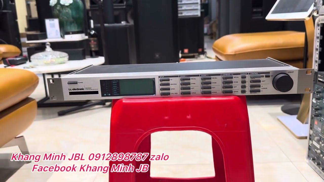 Khá hiếm đấy anh em🎗️T.C electronic M3000 🇩🇰 MADE IN DENMARK gần như mới cứng ⚡️