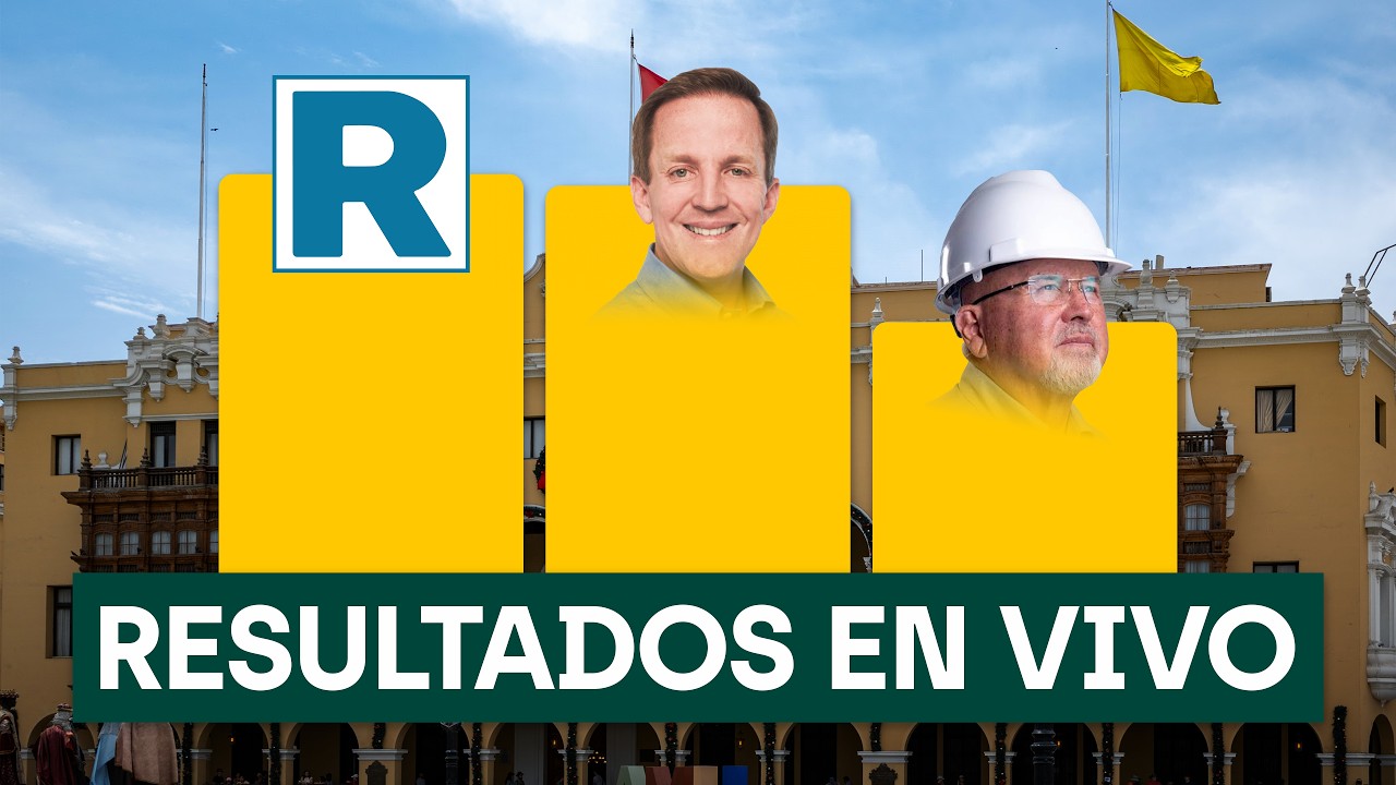 RESULTADOS ONPE EN VIVO: ELECCIONES MUNICIPALES Y REGIONALES 2026