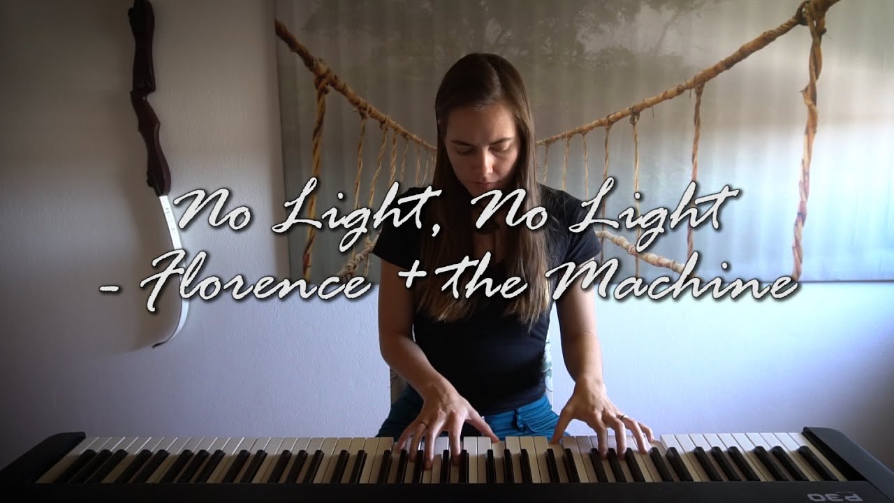 Florence + The Machine - No Light, No Light (Instrumental Piano Cover) - Somnia