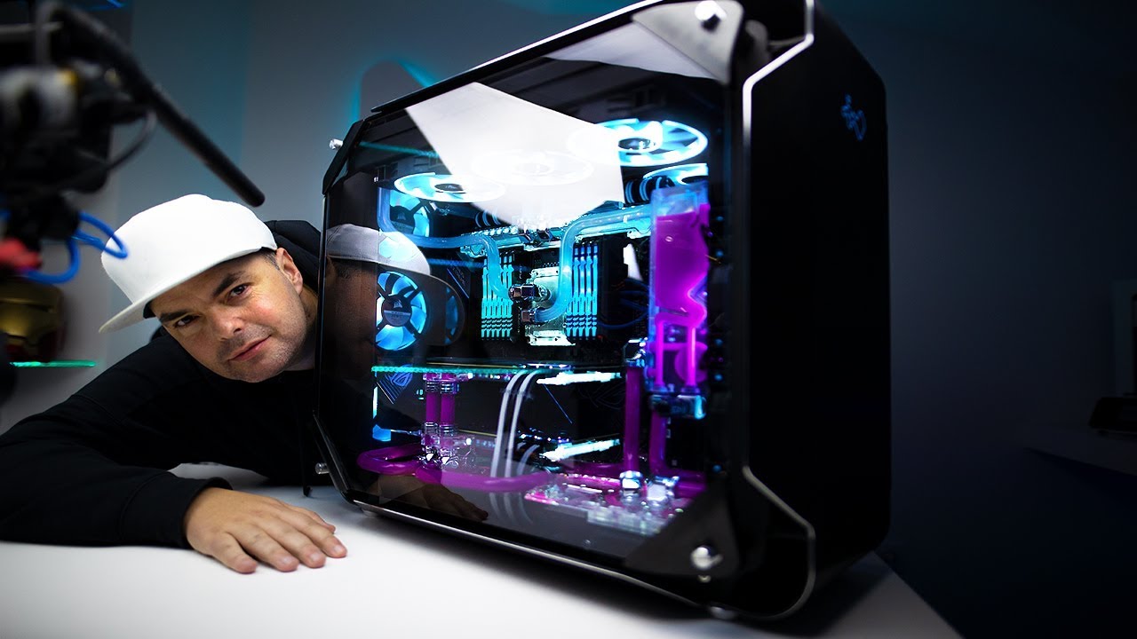 MEU NOVO COMPUTADOR de 17.000,00 EUROS!